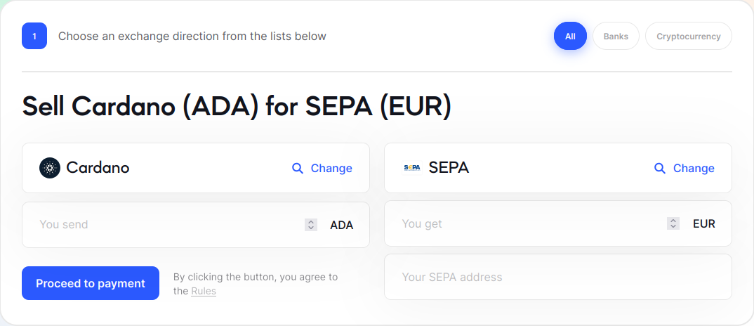 cardano to sepa image