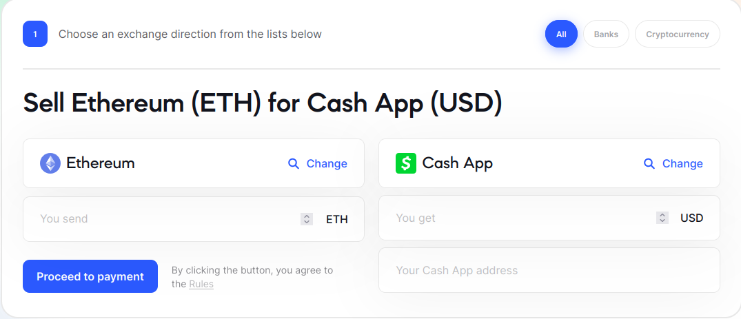 eth to cash app