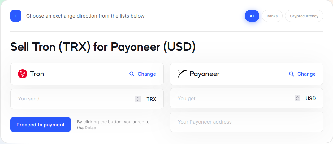 tron to payoneer image