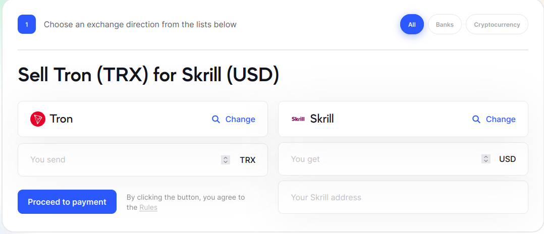 tron to skrill image