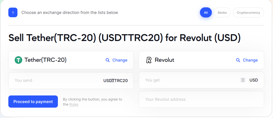 usdt to revolut image